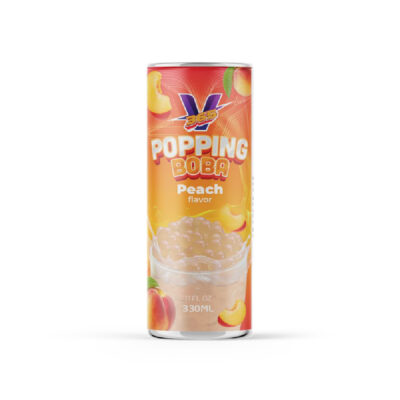 POPPING BOBA PEACH