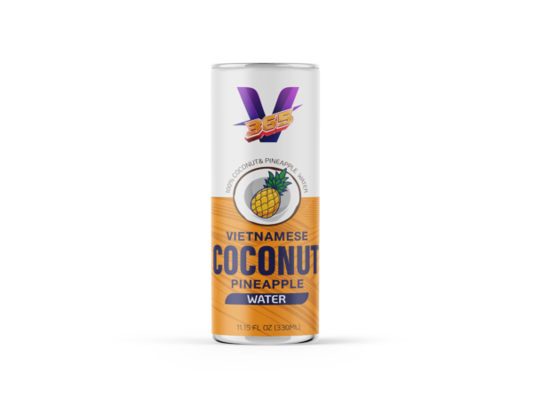 COCONUT PINEAPPLE WATER