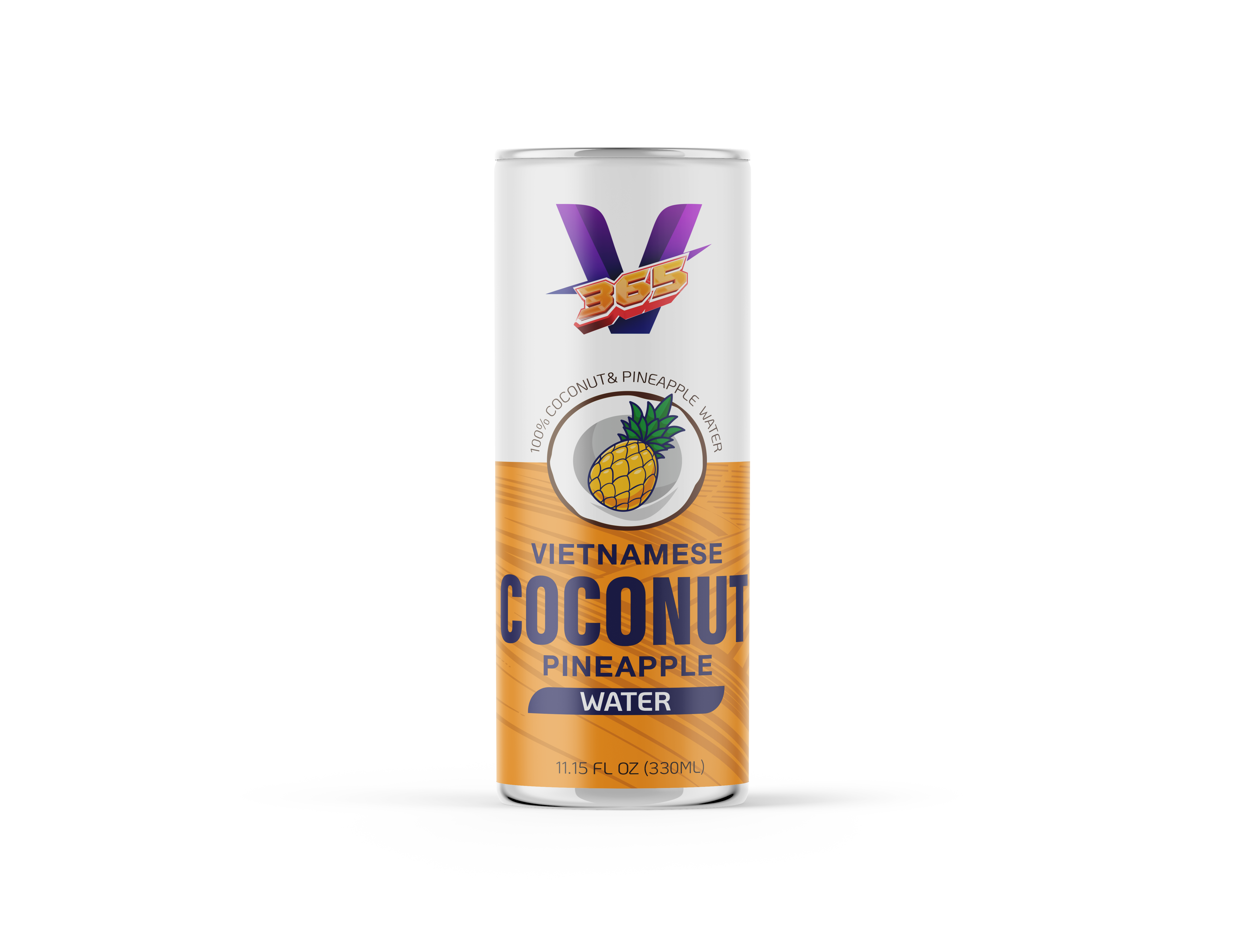 COCONUT PINEAPPLE WATER