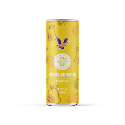 SPARKLING WATER MANGO