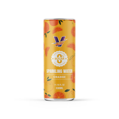 SPARKLING WATER ORANGE