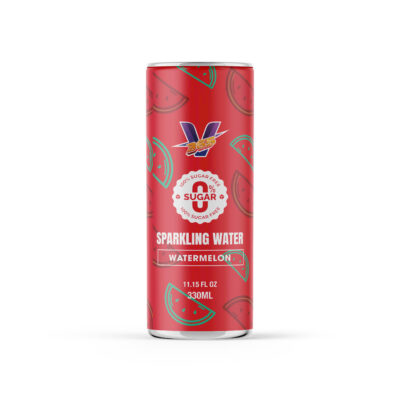 SPARKLING WATER WATERMELON