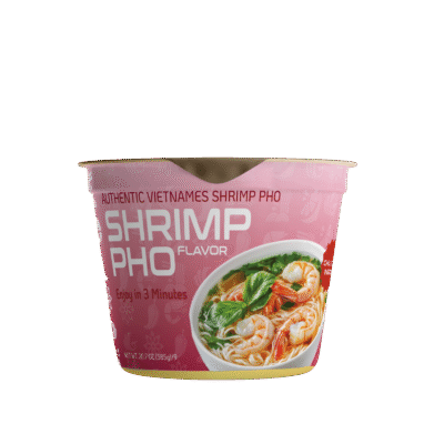 SHRIMP PHO BOWLS